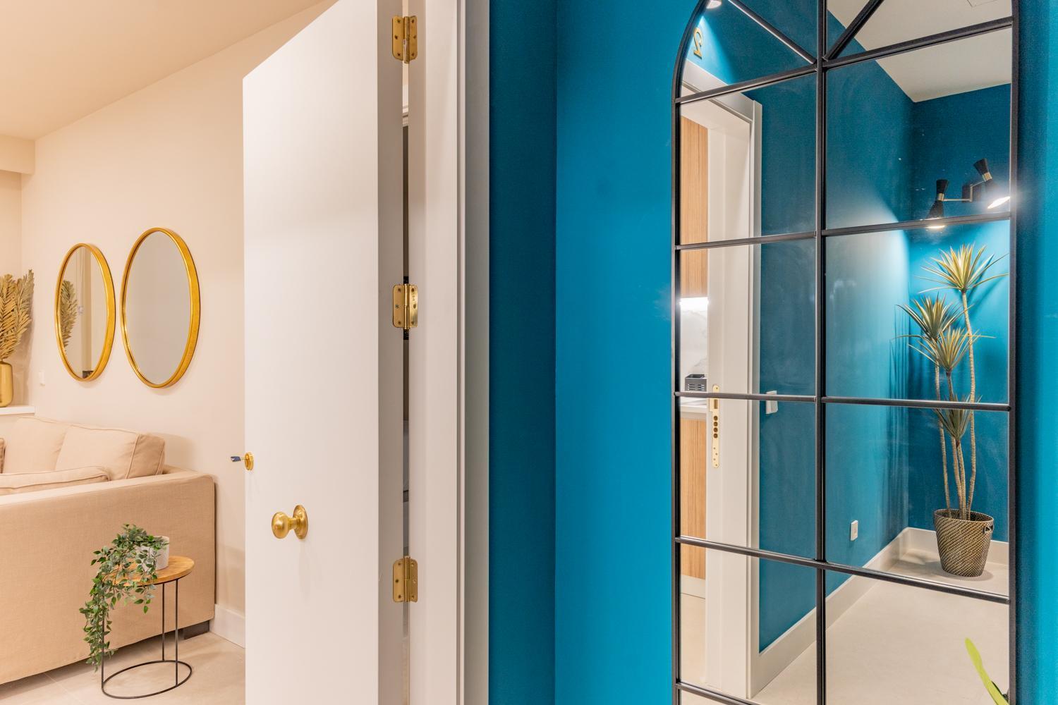 Apartament For Estudio Oriente Diseno Y Confort En Delicias Temporal Del2916 *