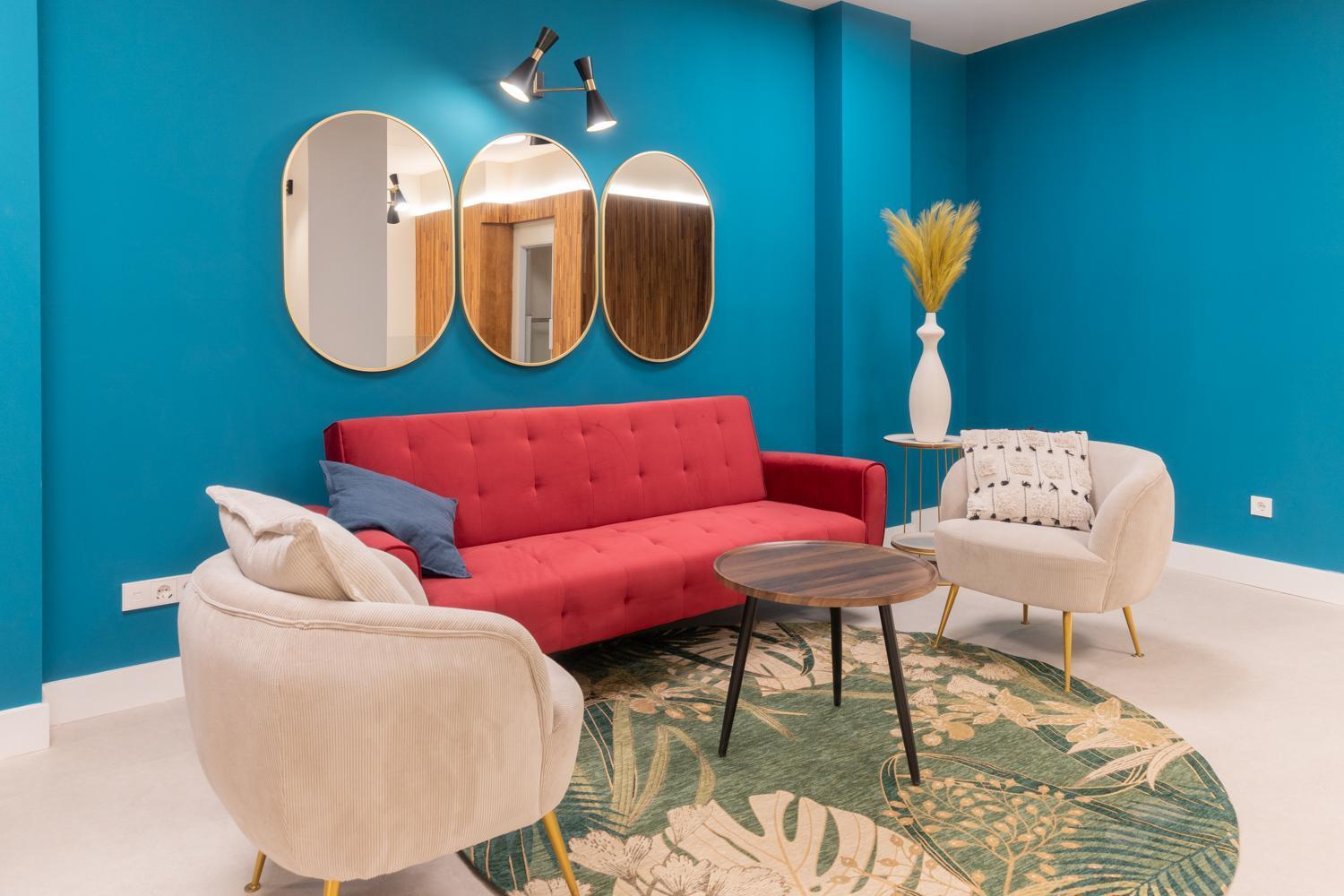 Appartement For Estudio Oriente Diseno Y Confort En Delicias Temporal Del2916 *