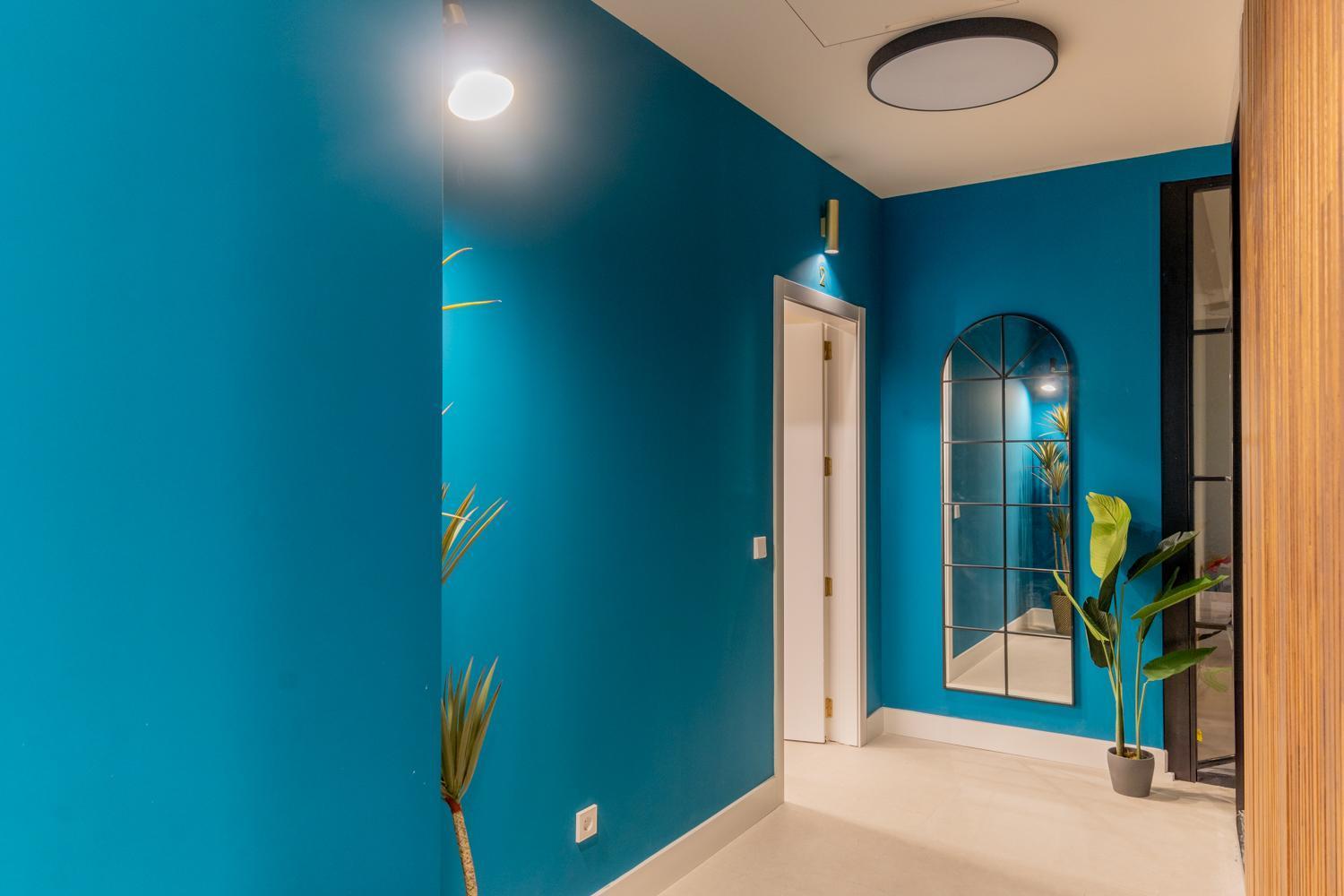 For Estudio Oriente Diseno Y Confort En Delicias Temporal Del2916 Appartement Madrid
