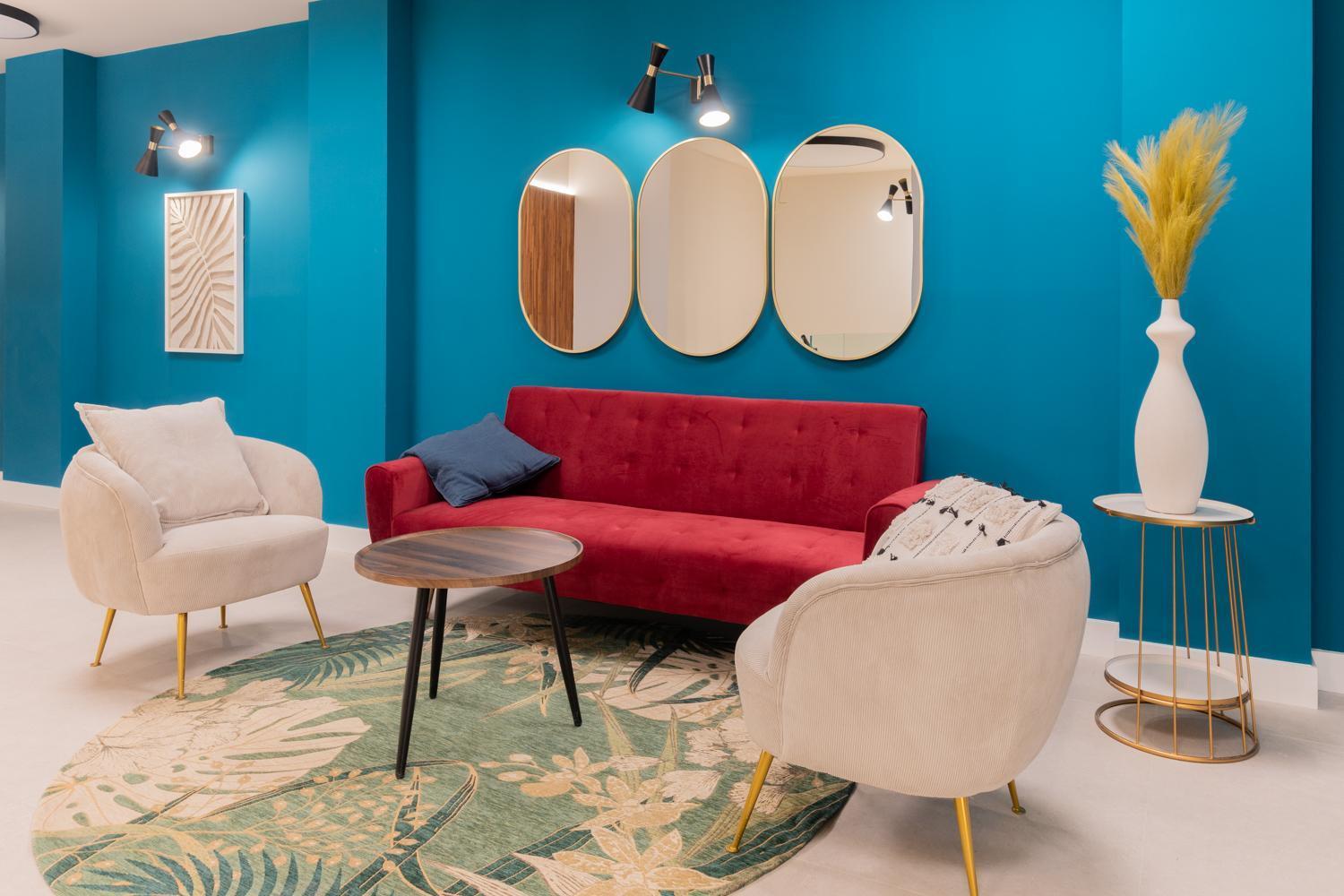 For Estudio Oriente Diseno Y Confort En Delicias Temporal Del2916 Appartement Madrid