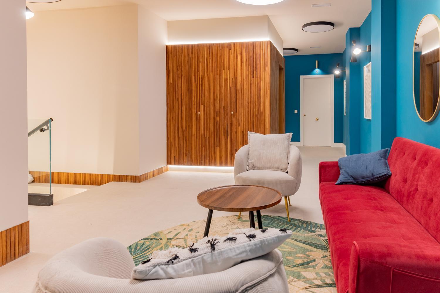 Appartement For Estudio Oriente Diseno Y Confort En Delicias Temporal Del2916 Madrid